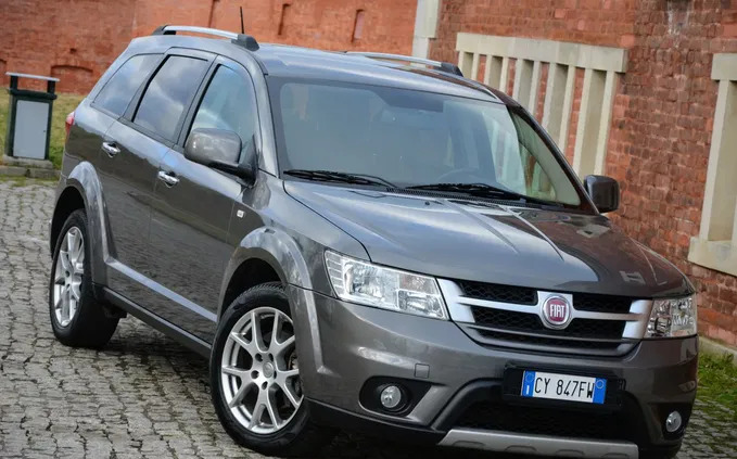 zamość Fiat Freemont cena 39900 przebieg: 170000, rok produkcji 2012 z Zamość